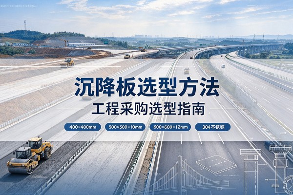 神农架林区沉降板选择方法