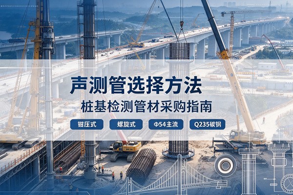 神农架林区声测管选型标准