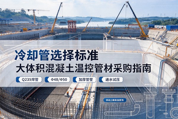神农架林区冷却管选择标准