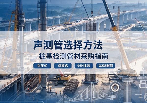 神农架林区声测管选型标准